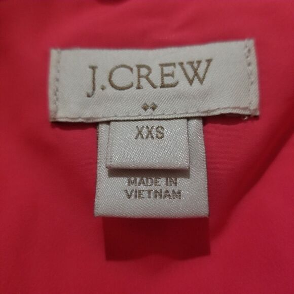 J. Crew Full Zipper Front Double Pocket Down Filled Vest - Picture 2 of 8